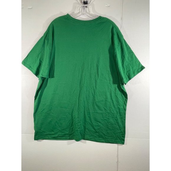 Celebrate St. Patrick's Day T Shirt Adult 2XL Green Lucky Kiss Me - Picture 12 of 13